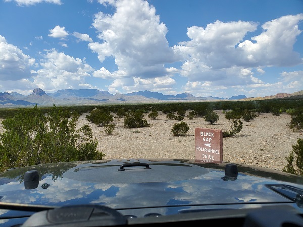 jeep badge of honor trail black gap road